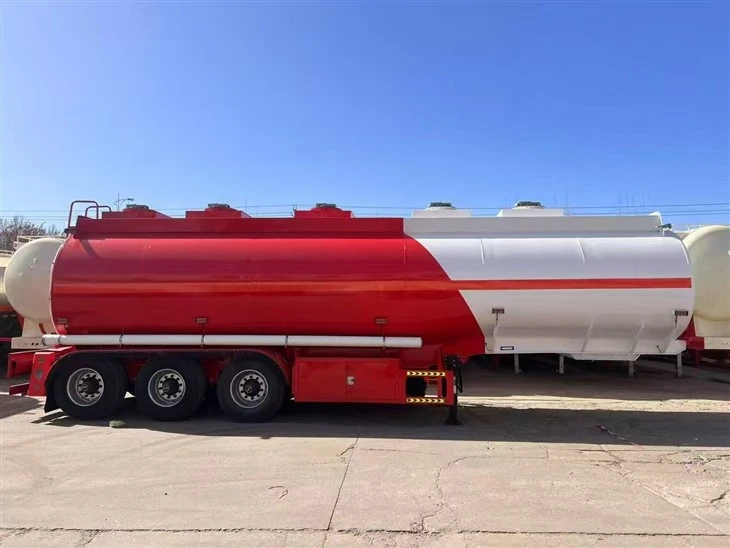 40000 Liters Oil Tanker Trailer suppliers