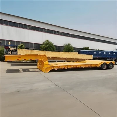 Utdragbar Bridge Beam Trailer